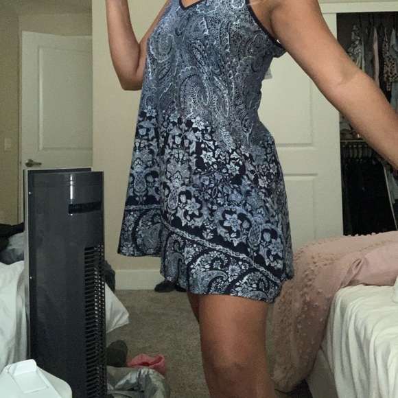 Blue Minidress - Picture 2 of 3